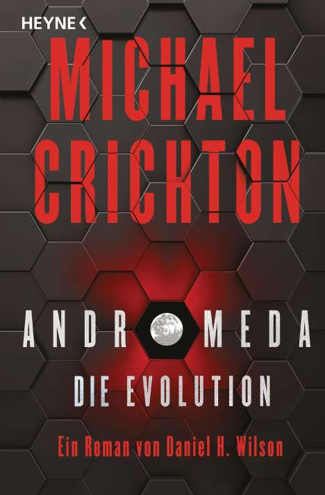 Michael Crichton: Andromeda - Die Evolution, Buch