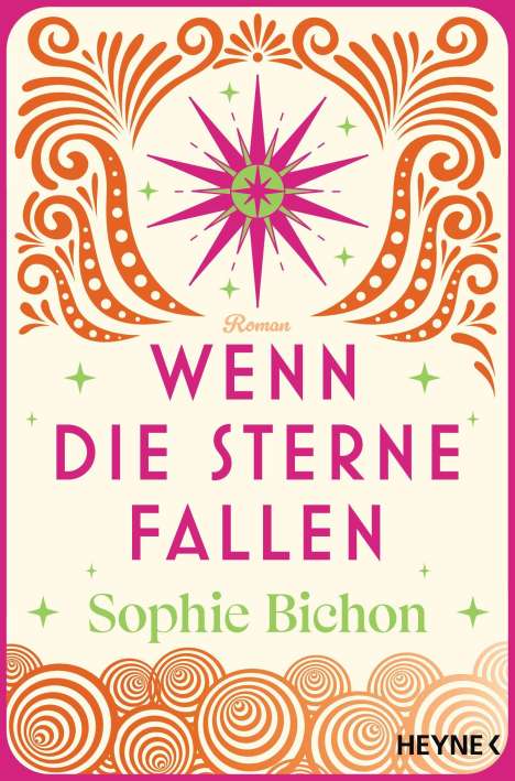 Sophie Bichon: Wenn die Sterne fallen, Buch