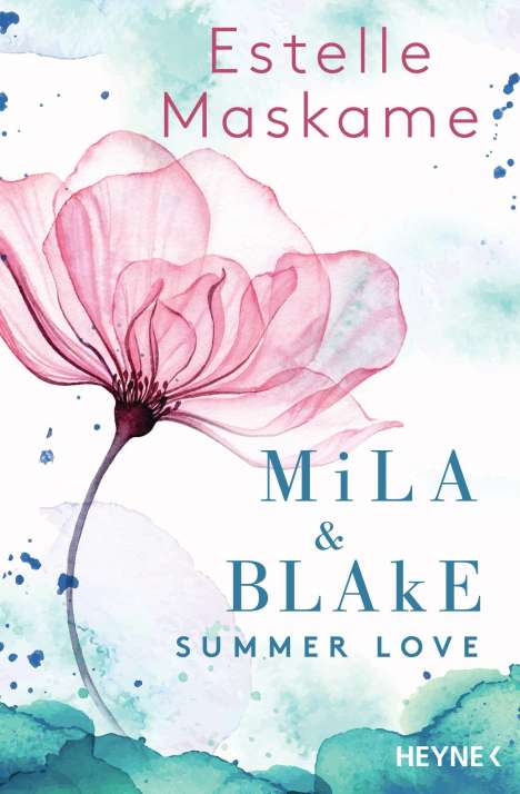 Estelle Maskame: Mila &amp; Blake: Summer Love, Buch