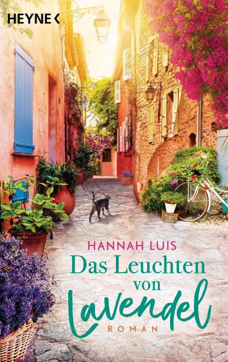 Hannah Luis: Das Leuchten von Lavendel, Buch