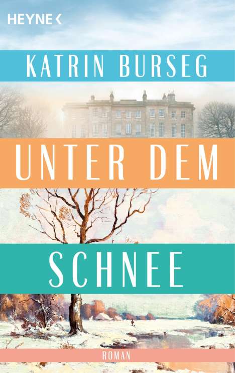 Katrin Burseg: Unter dem Schnee, Buch