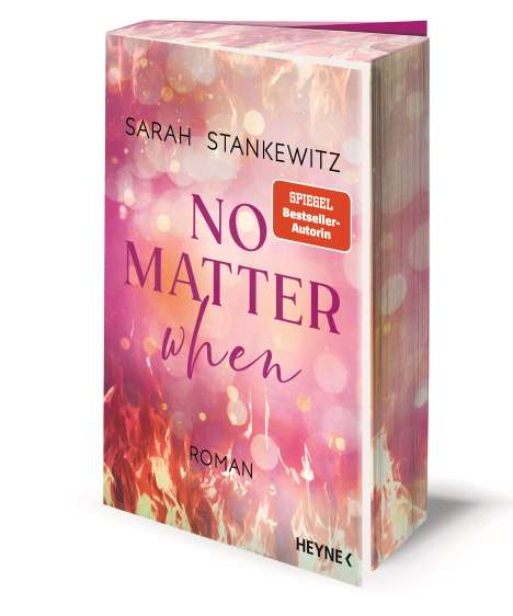 Sarah Stankewitz: No Matter When, Buch