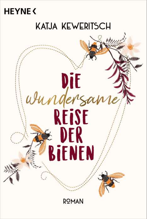 Katja Keweritsch: Die wundersame Reise der Bienen, Buch