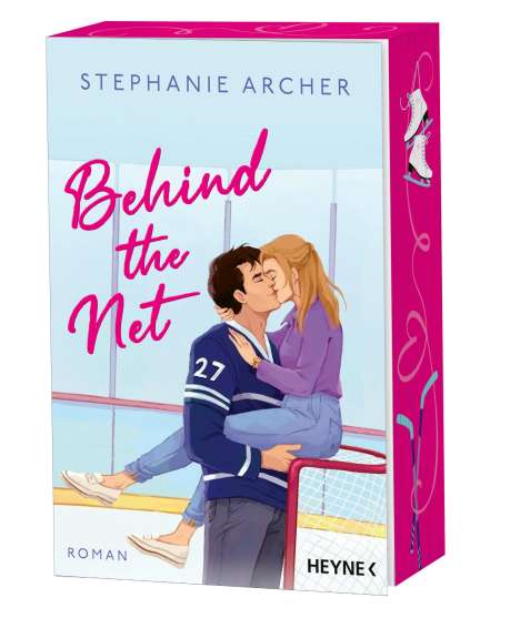 Stephanie Archer: Behind the Net, Buch