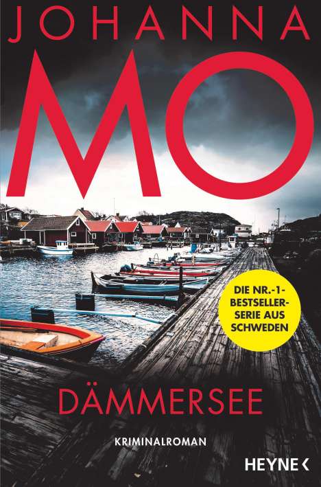 Johanna Mo: Dämmersee, Buch