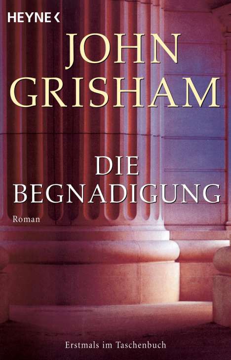 John Grisham: Die Begnadigung, Buch