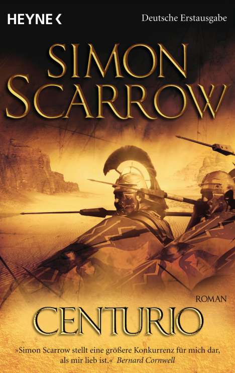 Simon Scarrow: Centurio, Buch