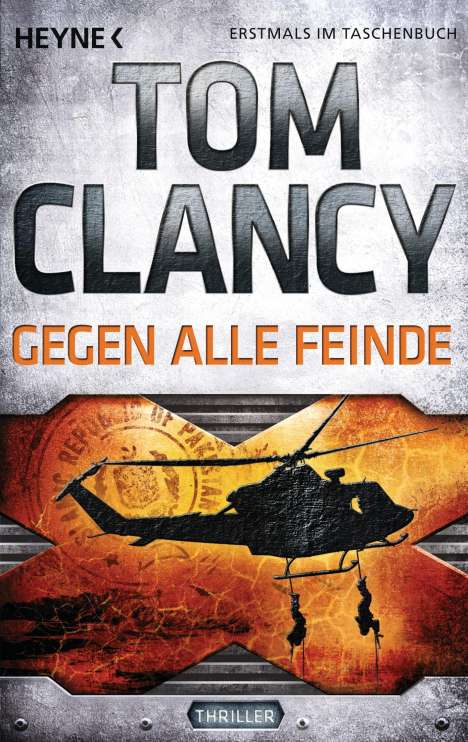 Tom Clancy: Gegen alle Feinde, Buch