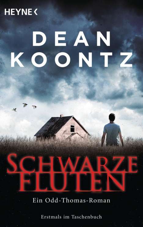 Dean R. Koontz: Schwarze Fluten, Buch
