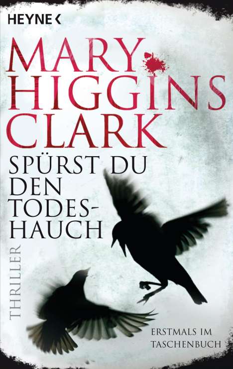 Mary Higgins Clark: Spürst du den Todeshauch, Buch