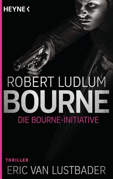 Robert Ludlum: Die Bourne Initiative, Buch