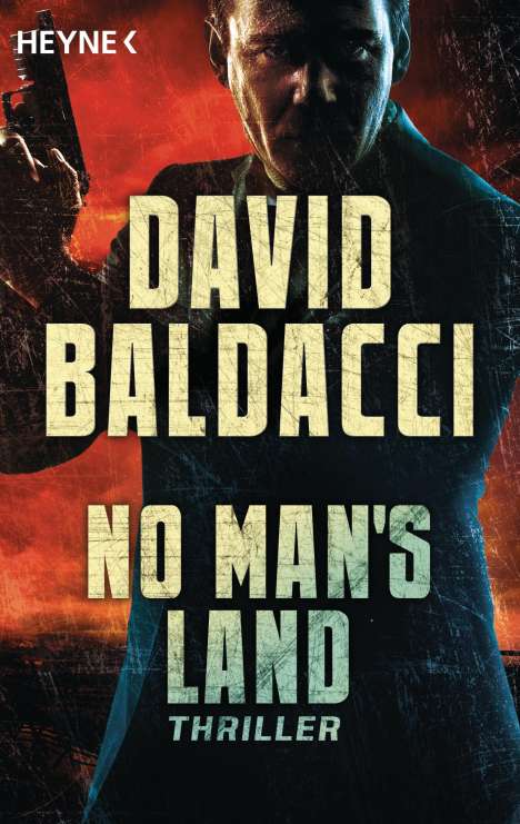 David Baldacci (geb. 1960): No Man's Land, Buch