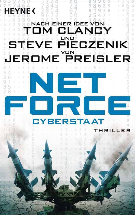 Jerome Preisler: Net Force. Cyberstaat, Buch