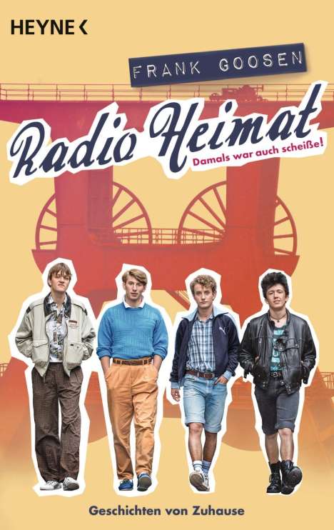 Frank Goosen: Radio Heimat (Film), Buch