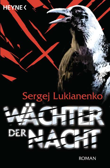 Sergej Lukianenko: Wächter der Nacht, Buch