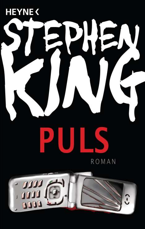 Stephen King: Puls, Buch