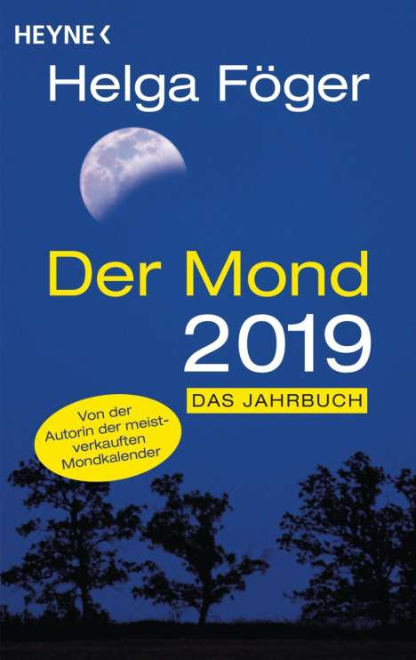 Helga Föger: Der Mond 2019, Buch
