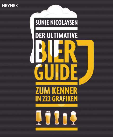 Sünje Nicolaysen: Der ultimative Bier-Guide, Buch