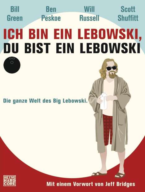 Ich bin ein Lebowski, du bist ein Lebowski, Buch