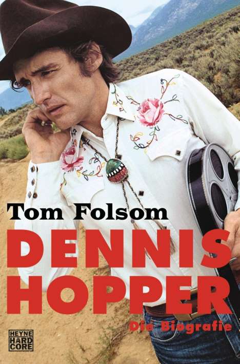 Tom Folsom: Dennis Hopper, Buch