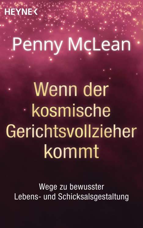 Penny McLean: Wenn der kosmische Gerichtsvollzieher kommt ..., Buch