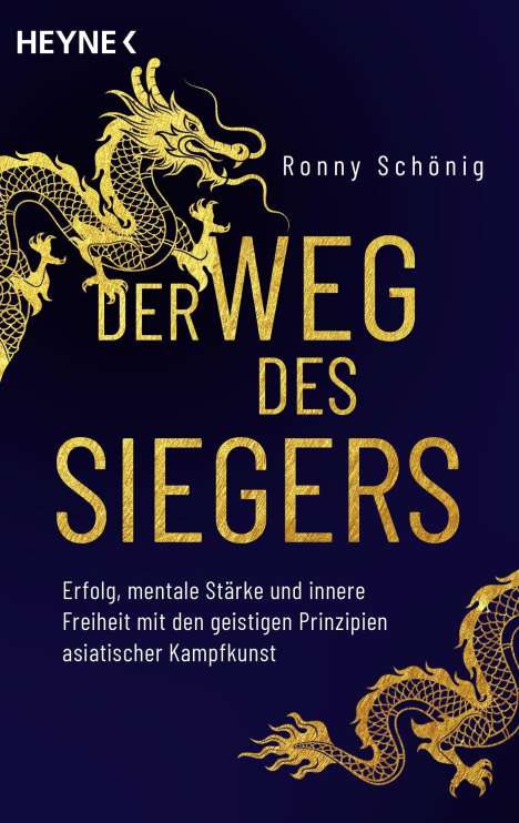 Ronny Schönig: Der Weg des Siegers, Buch