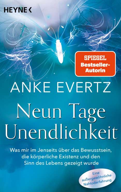 Anke Evertz: Neun Tage Unendlichkeit, Buch
