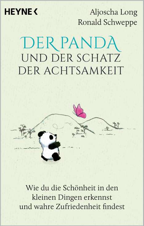 Aljoscha Long: Der Panda und der Schatz der Achtsamkeit, Buch