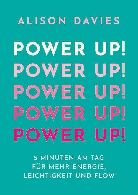 Alison Davies: Power Up!, Buch