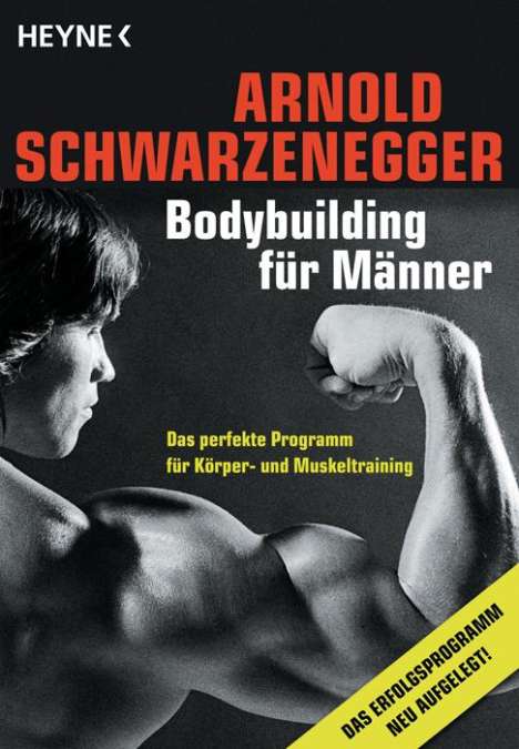 Arnold Schwarzenegger: Bodybuilding für Männer, Buch