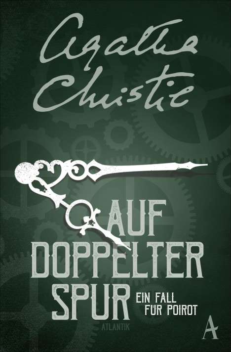 Agatha Christie: Auf doppelter Spur, Buch