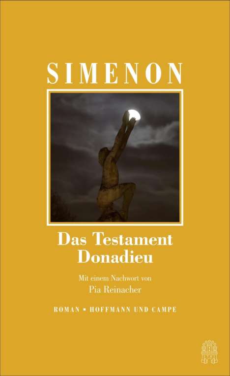 Georges Simenon: Simenon, G: Testament Donadieu, Buch
