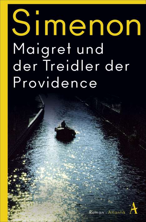 Georges Simenon: Maigret und der Treidler der Providence, Buch