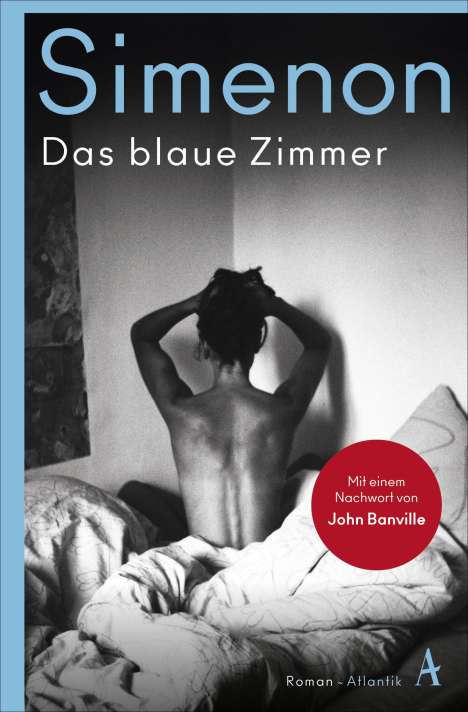 Georges Simenon: Das blaue Zimmer, Buch