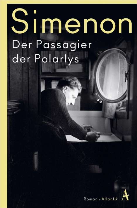 Georges Simenon: Der Passagier der Polarlys, Buch