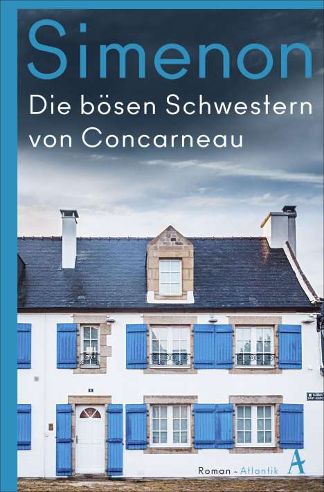 Georges Simenon: Die bösen Schwestern von Concarneau, Buch