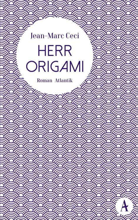 Jean-Marc Ceci: Herr Origami, Buch