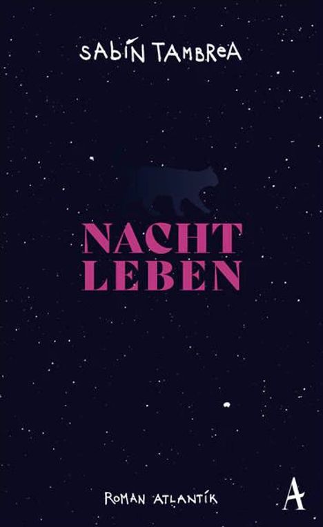 Sabin Tambrea: Nachtleben, Buch