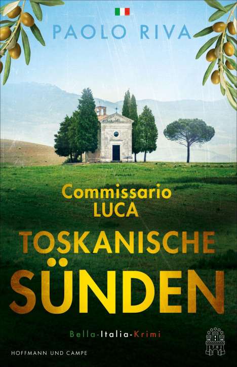 Paolo Riva: Toskanische Sünden, Buch