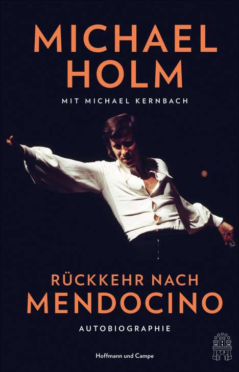 Michael Holm: Rückkehr nach Mendocino, Buch