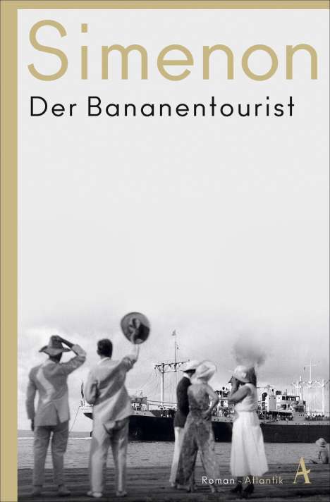 Georges Simenon: Der Bananentourist, Buch