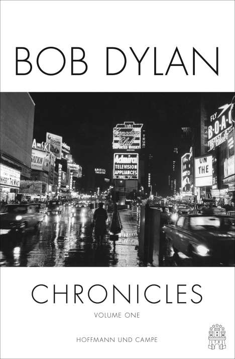 Bob Dylan: Chronicles, Buch