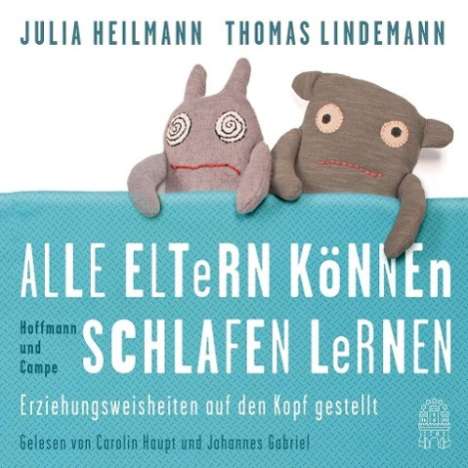 Julia Heilmann: Alle Eltern können schlafen lernen, CD