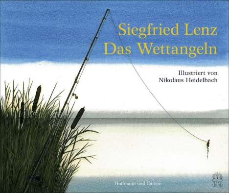 Siegfried Lenz: Das Wettangeln, Buch