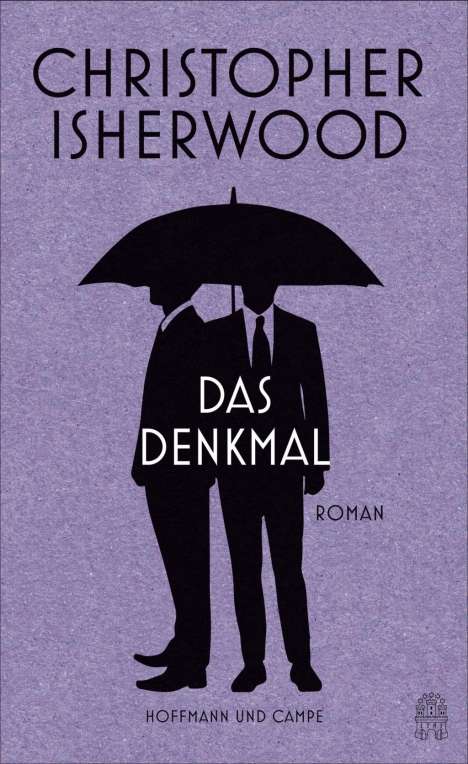 Christopher Isherwood: Das Denkmal, Buch
