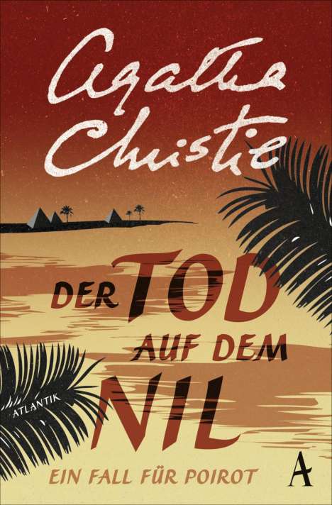 Agatha Christie: Christie, A: Tod auf dem Nil, Buch