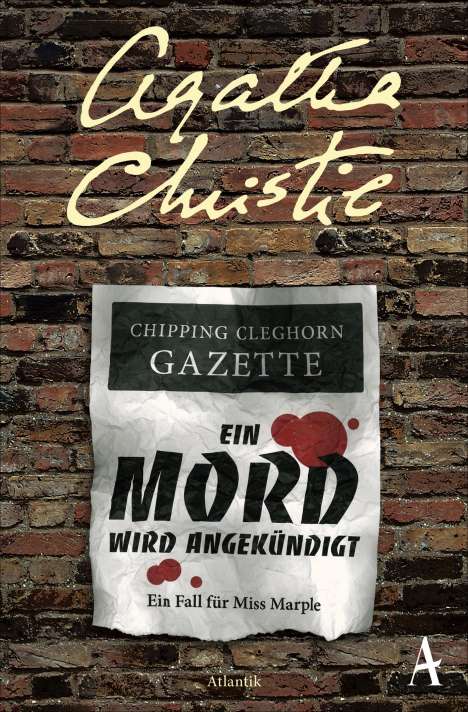 Agatha Christie: Ein Mord wird angekündigt, Buch