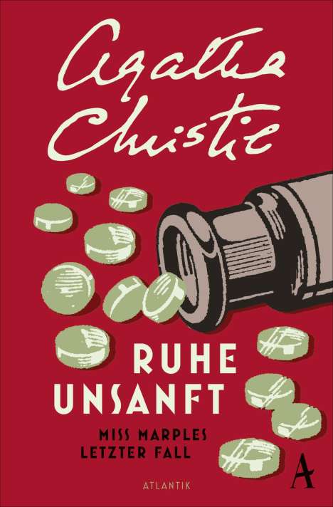 Agatha Christie: Ruhe unsanft, Buch