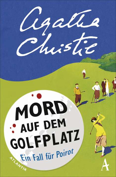 Agatha Christie: Mord auf dem Golfplatz, Buch