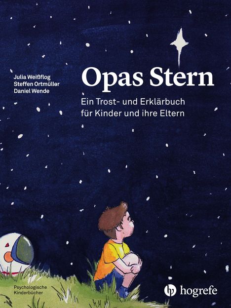 Julia Weißflog: Opas Stern, Buch